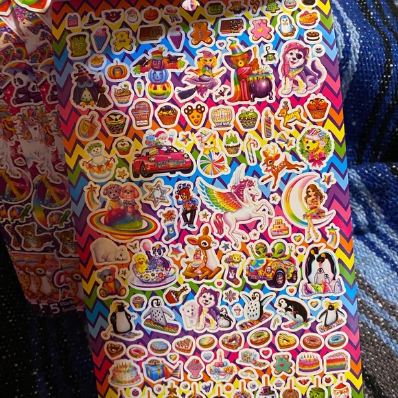 LISA FRANK 
Sticker Books - Picture 5 of 5